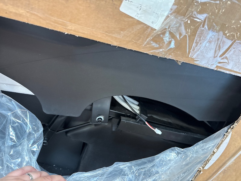 Photo 1 of **PARTIAL CHAIR**
Real Relax 2025 Dual Core S Track Massage Chair,Full Body Airbags Massage Recliner,Zero Gravity with APP and LCD Control,Lower Back and Calf Heating,Foot Roller,Bluetooth,Home or Office Use,Black