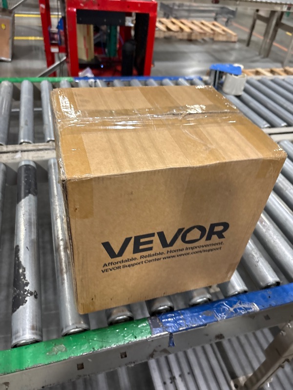 Photo 1 of ***SOLD FOR PARTS, NO RETURNS***
VEVOR USD Coin Sorter, Coin Sorter Machine for USD Coin 1? 5? 10? 25?, Sorts up to 230 Coins/min, Coin Sorter and Wrapper Machine Holds 200 Coins Included 4 Coin Tubes, Black
