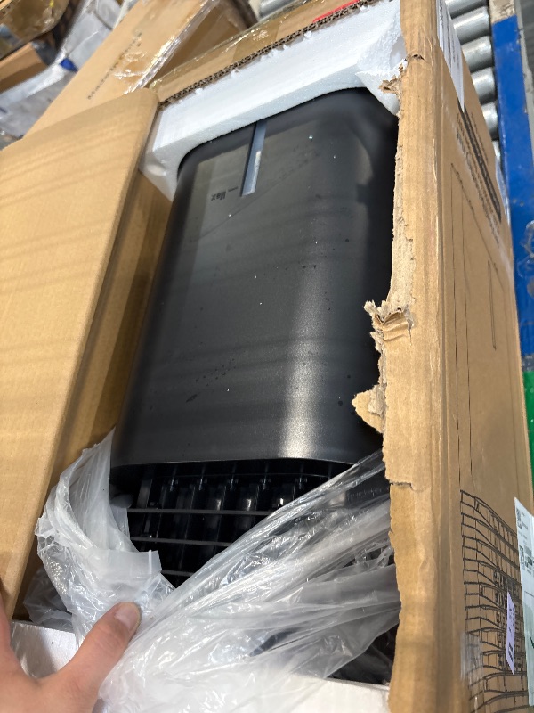 Photo 1 of **black**Portable Air Conditioners, 3-IN-1 Portable AC Unit with 2.6 Gal Water Tank for 40H Cooling, Evaporative Air Cooler with 4 Modes & 3 Speeds, Fast Cooling Windowless Air Conditioners for Home Use