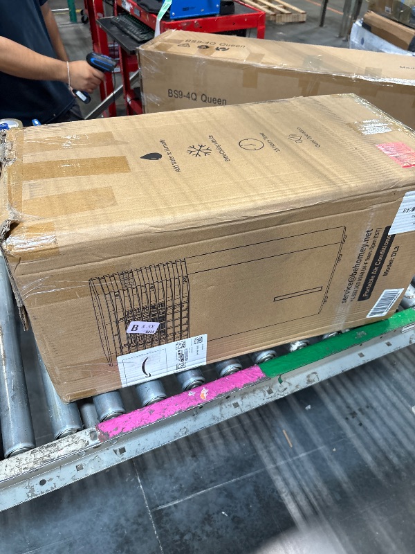 Photo 1 of **black**Portable Air Conditioners, 3-IN-1 Portable AC Unit with 2.6 Gal Water Tank for 40H Cooling, Evaporative Air Cooler with 4 Modes & 3 Speeds, Fast Cooling Windowless Air Conditioners for Home Use