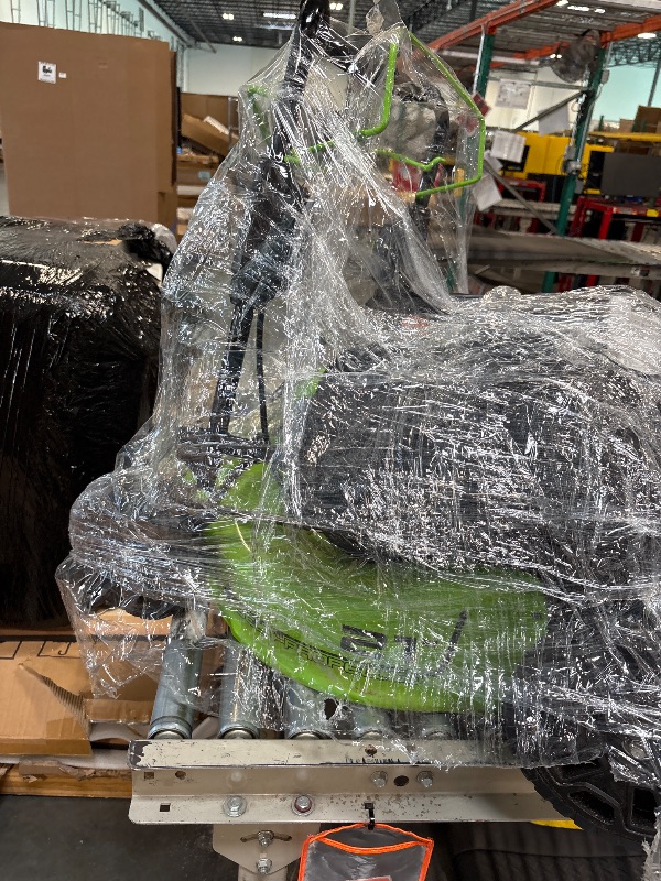 Photo 1 of **LOOKS LIKE BATTERY AND CHARGER ARE MISSING**
Greenworks 80V 21" Push Mower with (1) 4Ah Battery & Charger 2501202VT?
