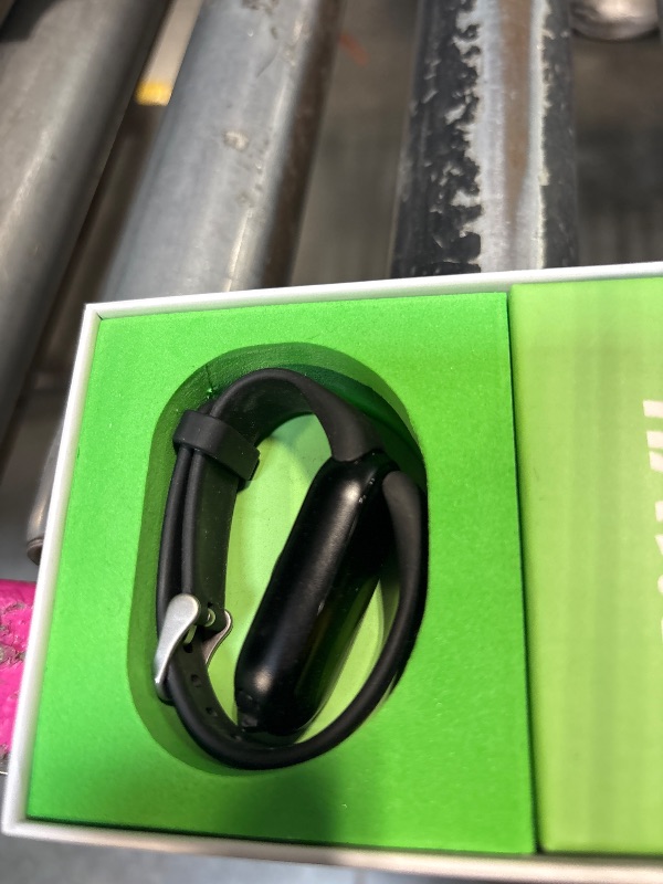 Photo 1 of ***BROKEN STRAP**
FITVII Ole Fitness Tracker with 24/7 Heart Rate and Blood Pressure Monitor, Blood Oxygen Sleep Tracking Step Calories Counter IP68 Waterproof Activity Tracker for Women Men