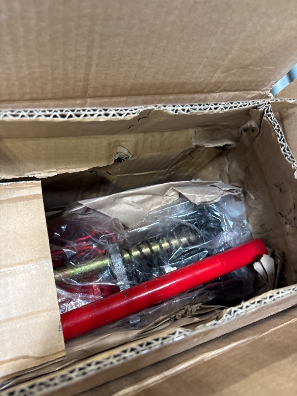 Photo 1 of 13-20mm Manual Hydraulic Hose Crimper, 6 Tons 6 Teeth Hose Pressing Tool for 0.51”-0.79” PVC Rubber Hose – Benchtop Bottle Jack Press Crimper, High Pressure Sprayer Hose Pressing Crimping Tool Mixizap