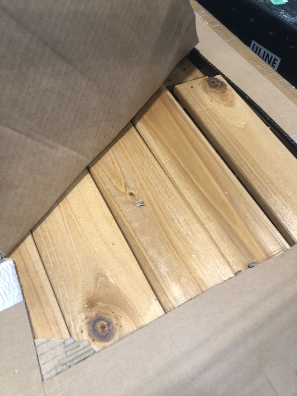 Photo 1 of **PARTIAL SET** PARTS 2 AND 3**Backyard Discovery Lakewood Cedar Wood Swing Set with Wave Slide, Clubhouse, Playhouse, Snack Bar Window, Picnic Area, Belt Swings, Trapeze, Full Front Door, Windows, Step Ladder, Outdoor Playset. 