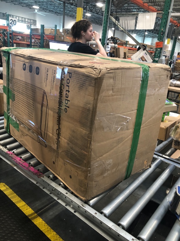 Photo 1 of **MISSING REMOTE**15,000 BTU Portable Air Conditioner, 3-in-1 Potable AC Unit with Dehumidifier & Fan, Sleep Mode, Remote & LED Panel, Cools 850 Sq.Ft., Quiet, White Top