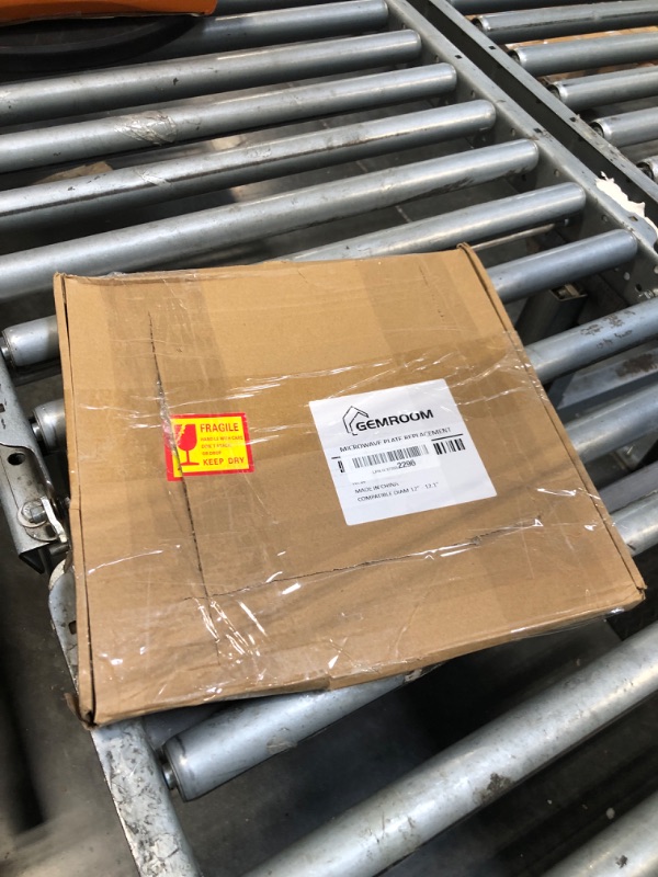 Photo 1 of 12" Whirlpool Microwave Glass Plate Replacement W11367904 W11291538 W10337247 W11443145, Compatible with Whirlpool Microwave Glass Turntable Plate WMH31017 WML55011 Whirlpool 12 Inch Microwave Plate