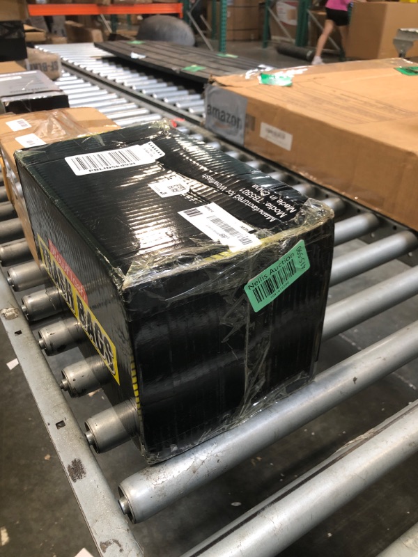 Photo 1 of 100 Count 55-60 Gallon Trash Bags, Sturdy & Tear-Resistant Commercial Can Liners 55 Gallon, Large Garbage Bags, Large Black Trash Bags for Commercial, Lawn and Leaf Bags