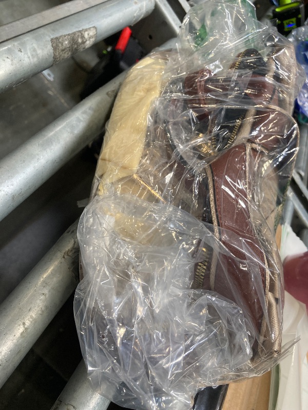 Photo 1 of ***SIMILAR PRODUCT***
Mochilas para mujer de moda de cuero, antirrobo, mochila, señoras, bolsas de viaje, bolsos y monederos, bolsas 2 piezas, beige-b, L