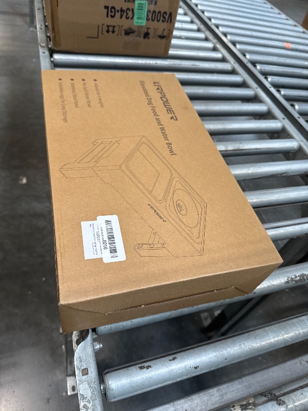 Photo 1 of ***NO BOWL***URPOWER 2-in-1 Elevated Dog Bowls 4 Height Adjustable Raised Dog Bowls with No Spill Water Bowl and Stainless Steel Food Bowl Non-Slip Stand for Small Medium Large Dogs