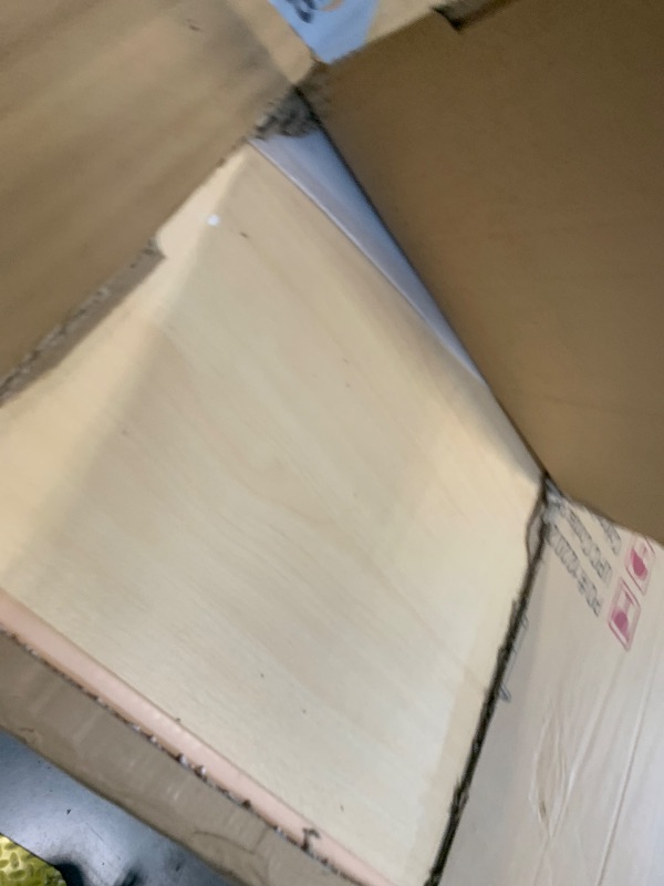 Photo 1 of ***legs missing***Flash Furniture Wren Adjustable Classroom Activity Table for School and Home, Plastic Activity Table for Kids, 23.625" W x 47.25" L, Natural