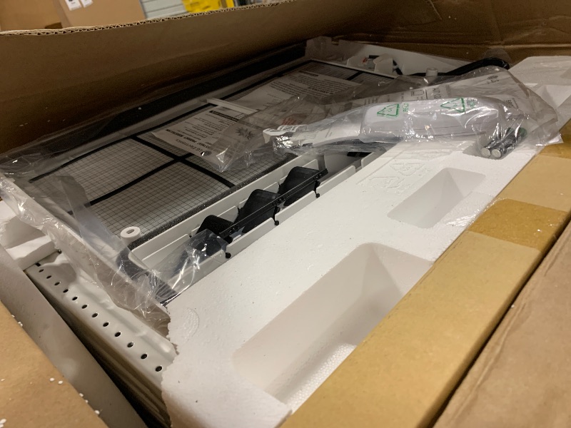 Photo 1 of **PARTS ONLY***LG 14000 BTU Window Air Conditioners [2023 New] Remote Control WiFi Enabled App Ultra-Quite Washable Filter Cools 800Sq.Ft for Large Room AC Unit air conditioner Easy Install White LW1521ERSM1