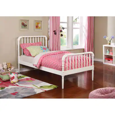 Photo 1 of ****partial set box 2/2**** Jones Traditional Wood Twin Open Frame Bed