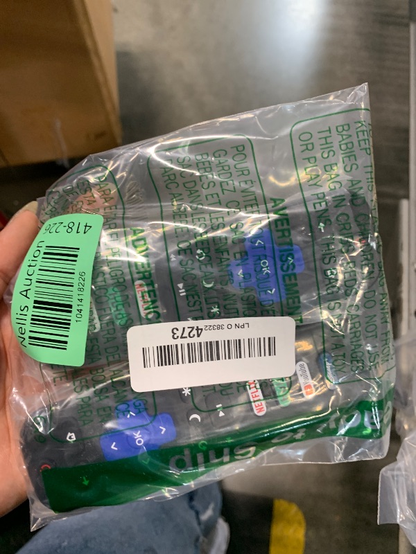Photo 1 of (Pack of 2) Replacement-Remote-Control for Roku-TV,Compatible for TCL Roku/Hisense Roku/Onn Roku/Philips Roku Smart TVs(Not for Roku Stick and Box)