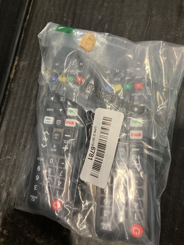 Photo 1 of ?Pack of 2? New Universal Remote for All Samsung TV Remote, Replacement Compatible for All Samsung Smart TV, LED, LCD, HDTV, 3D, Series TV