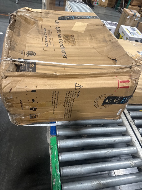 Photo 1 of *** ONLY THE OUTSIDE *** 21 SEER2 24000 BTU Mini Split Air Conditioner, 2025 New Update 230V Split AC Unit Heating and Coolings up to 1500, Inverter Ductless Air Conditioner w/Wifi,Remote Control.More Energy Efficient