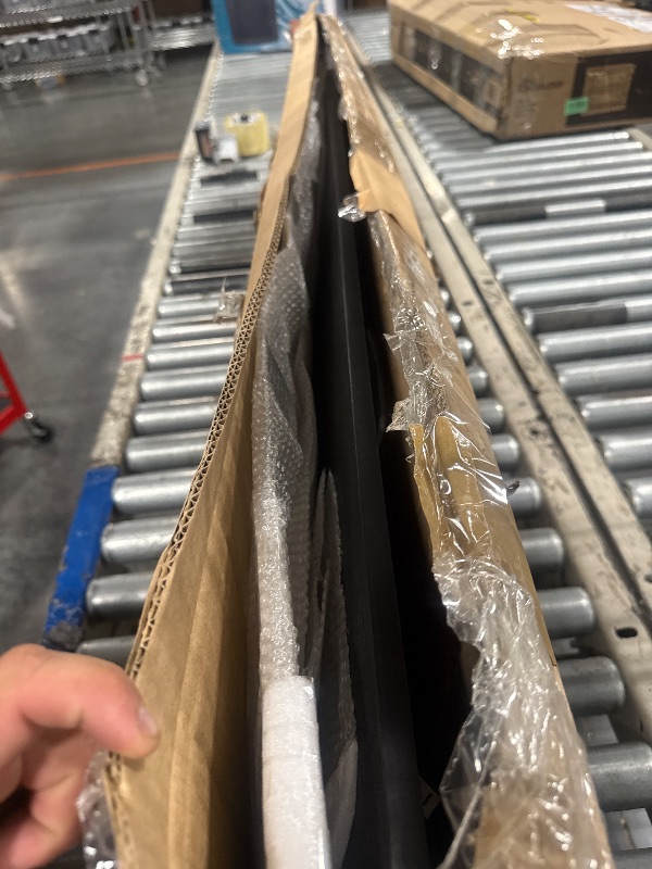 Photo 1 of VEVOR Balcony Hanging Table, 59 x 12 inch Folding Balcony Railing Table, Outdoor Balcony Bar Table for Railings, 50 lbs Loading, Fit Railing from 1" to 5.9", Serving Table for Patio & Deck