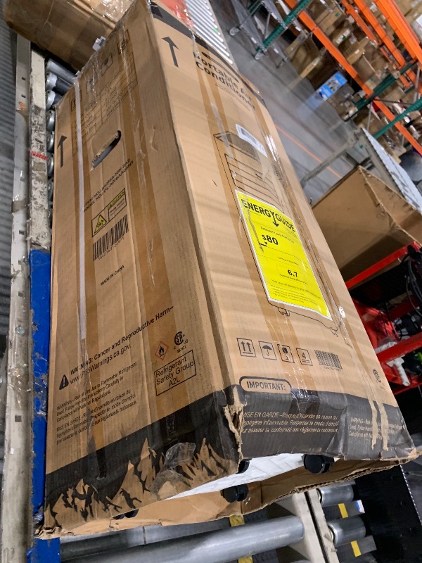 Photo 1 of ***missing hardware***ZAFRO 10,000 BTU Portable Air Conditioners, 4 Modes Portable AC Unit with Fast Cooling/Energy Efficient/Remote/24Hrs Timer for Bedroom/Dorms/Indoor Rooms, White