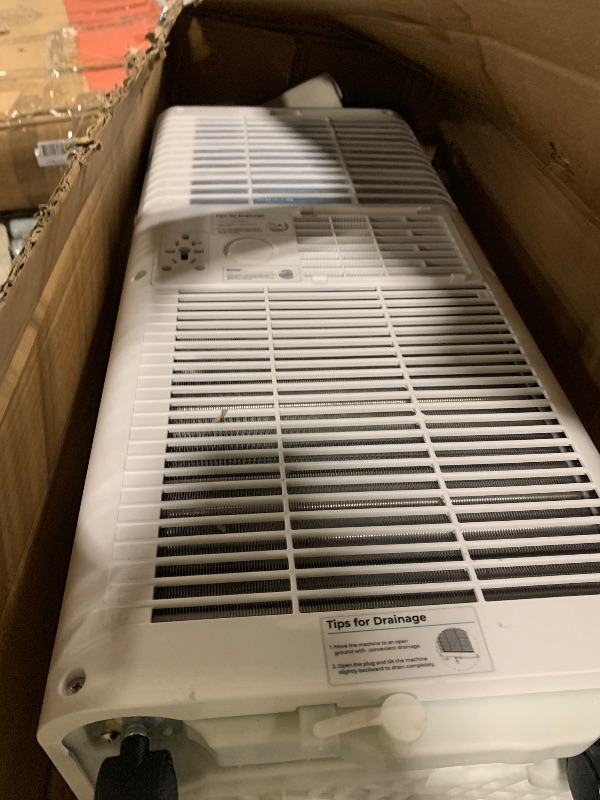 Photo 1 of ***missing hardware***ZAFRO 10,000 BTU Portable Air Conditioners, 4 Modes Portable AC Unit with Fast Cooling/Energy Efficient/Remote/24Hrs Timer for Bedroom/Dorms/Indoor Rooms, White