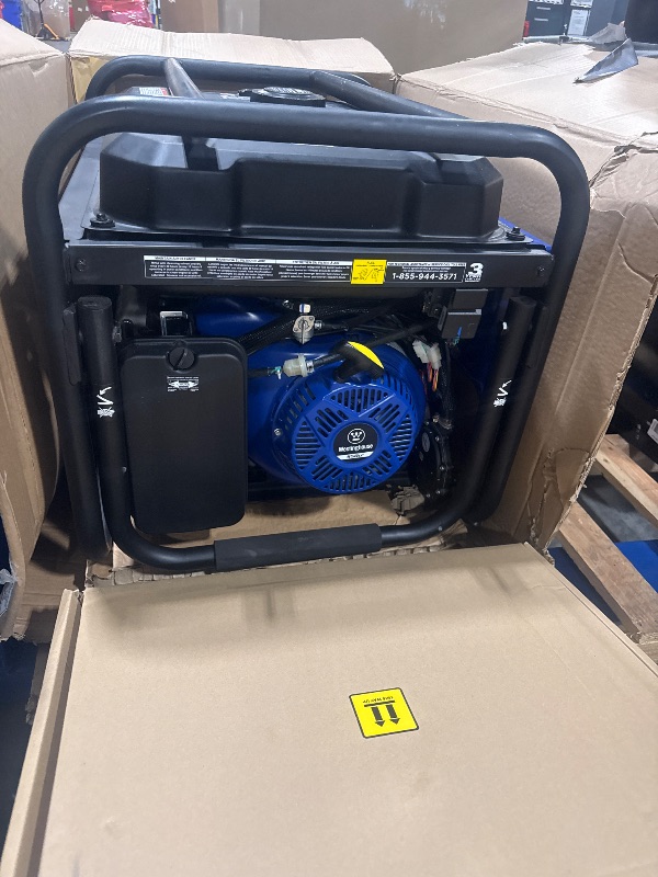 Photo 1 of **PARTS ONLY***Westinghouse 14500 Peak Watt Tri-Fuel Home Backup Portable Generator, Remote Electric Start, Transfer Switch Ready, Gas, Propane, and Natural Gas Powered