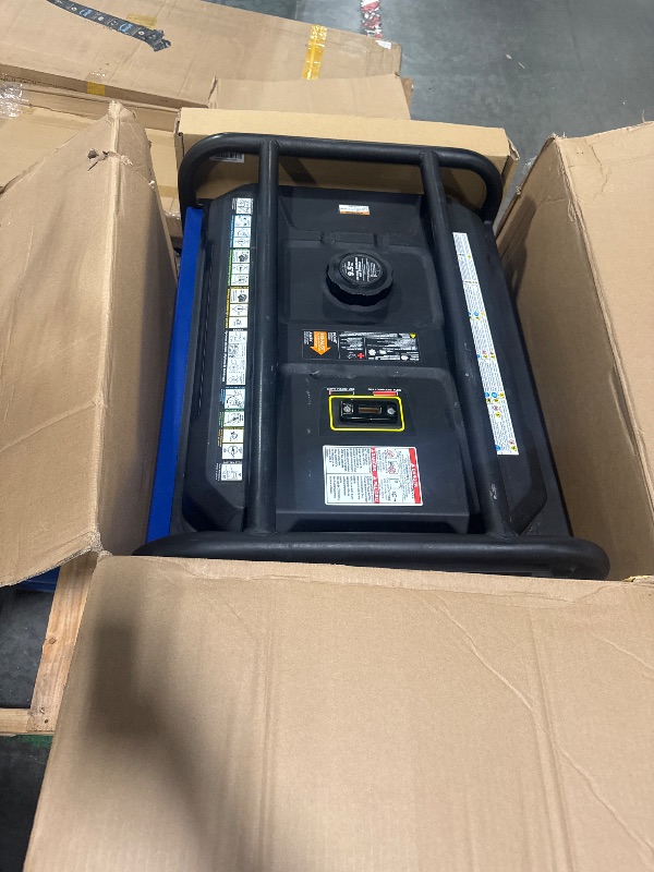 Photo 1 of **PARTS ONLY***Westinghouse 14500 Peak Watt Tri-Fuel Home Backup Portable Generator, Remote Electric Start, Transfer Switch Ready, Gas, Propane, and Natural Gas Powered