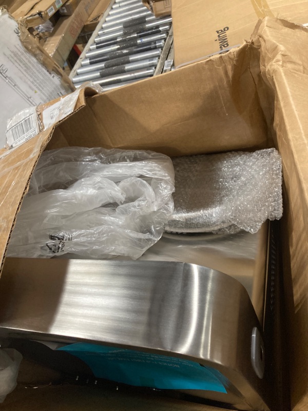 Photo 1 of Avalon Wall Mounted Water Fountain with Bottle Filling Station, High Capacity Cooling, Sensor Dispensing, Self Cleaning, Digital Bottle Counter Display, Dual Filtration, ADA Compliant