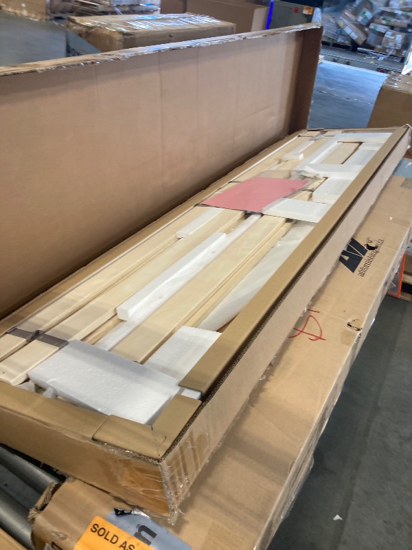 Photo 1 of ***BOX 2 OUT OF 3 -- MISSING HARDWARE****
AFI, Acadia Twin Size Wood Daybed Frame with Twin Trundle, White