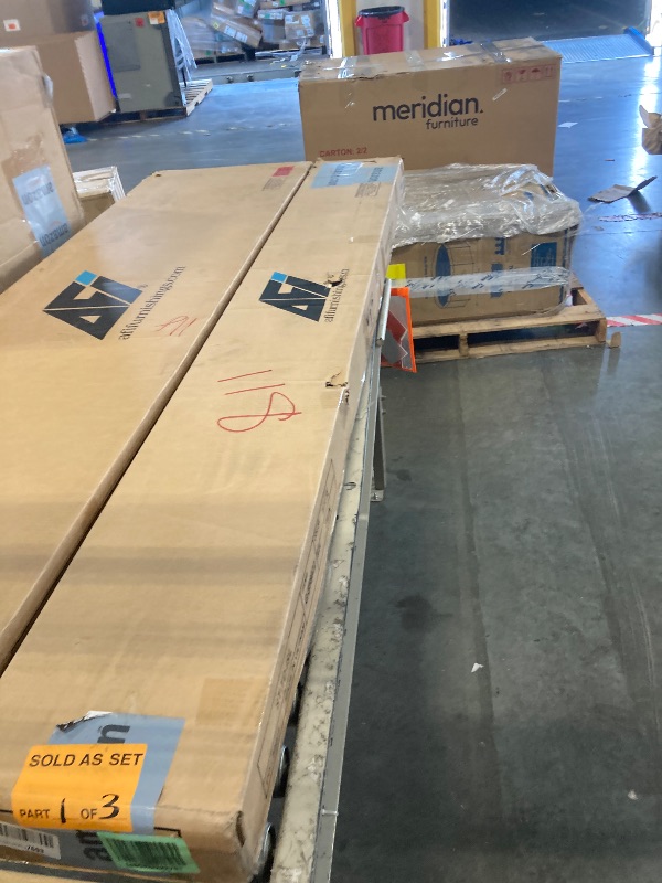 Photo 1 of ***BOX 2 OUT OF 3 -- MISSING HARDWARE****
AFI, Acadia Twin Size Wood Daybed Frame with Twin Trundle, White