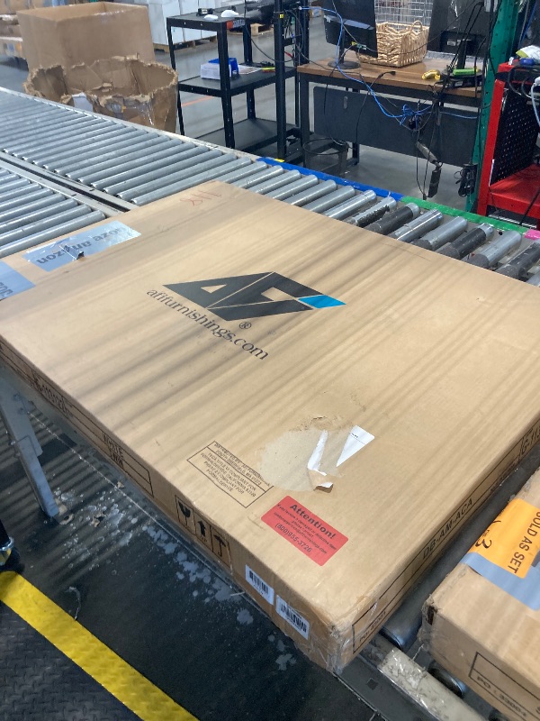 Photo 1 of ***BOX 2 OUT OF 3 -- MISSING HARDWARE****
AFI, Acadia Twin Size Wood Daybed Frame with Twin Trundle, White