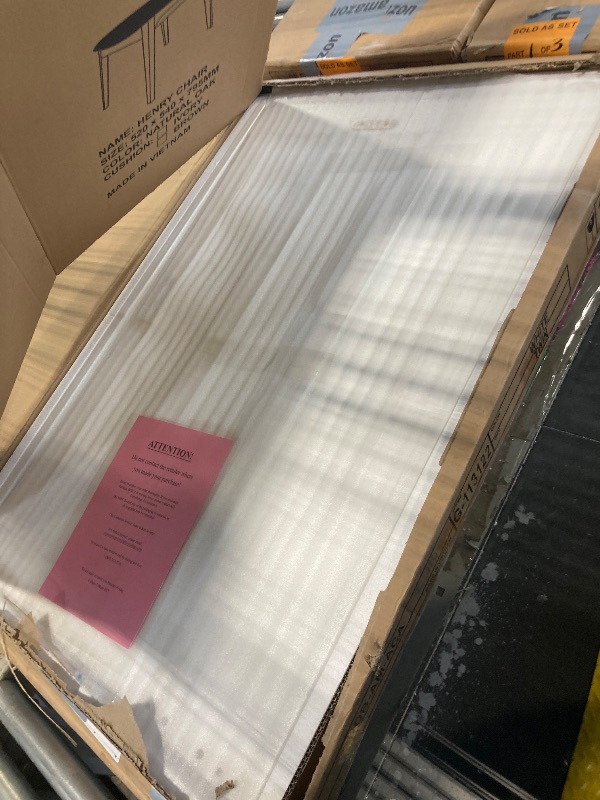 Photo 1 of ***BOX 2 OUT OF 3 -- MISSING HARDWARE****
AFI, Acadia Twin Size Wood Daybed Frame with Twin Trundle, White