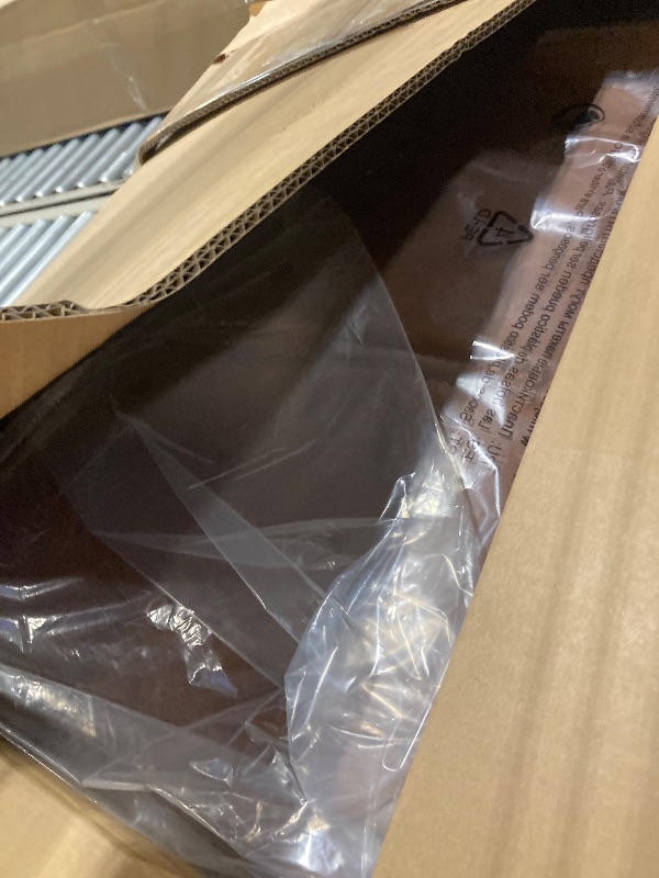 Photo 1 of *INCOMPLETE SET. PARTS ONLY****** GarveeHome 75" Futon Sofa Bed Mid-Century Futon Couch, PU Leathe Convertible Sleeper Couch with Adjustable Backrest, Loveseat and Side Pockets for Living Room & Bedroom (Camel)
