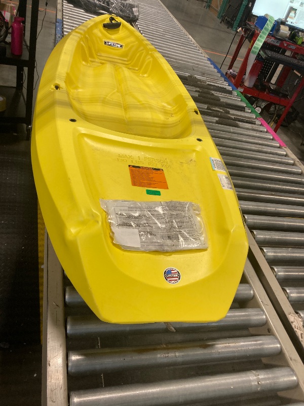 Photo 1 of ***Missing Paddle***
Lifetime 6 Foot Yellow Youth Kayak