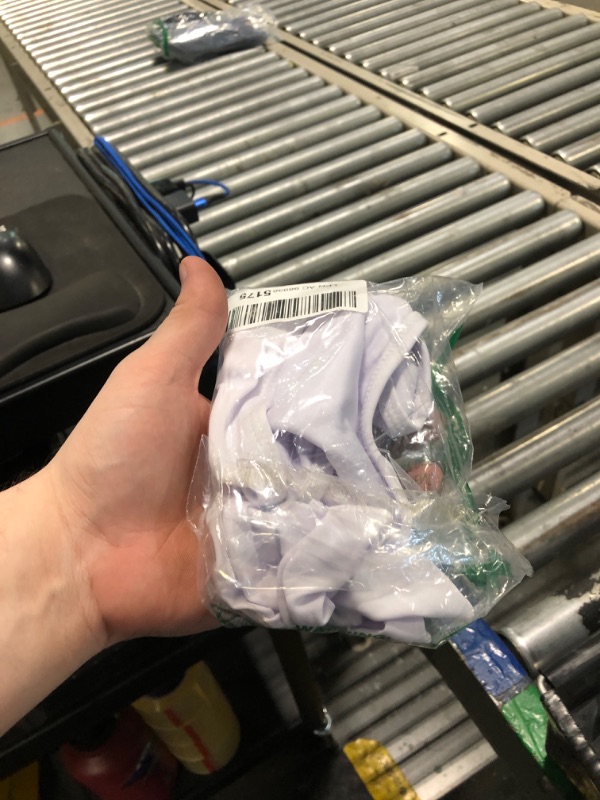 Photo 1 of **top missing**
Women Halter Bikini Set - Two Piece Triangle Swimsuit Tie Bathing Suit 2025 Cute Swimwear White Small