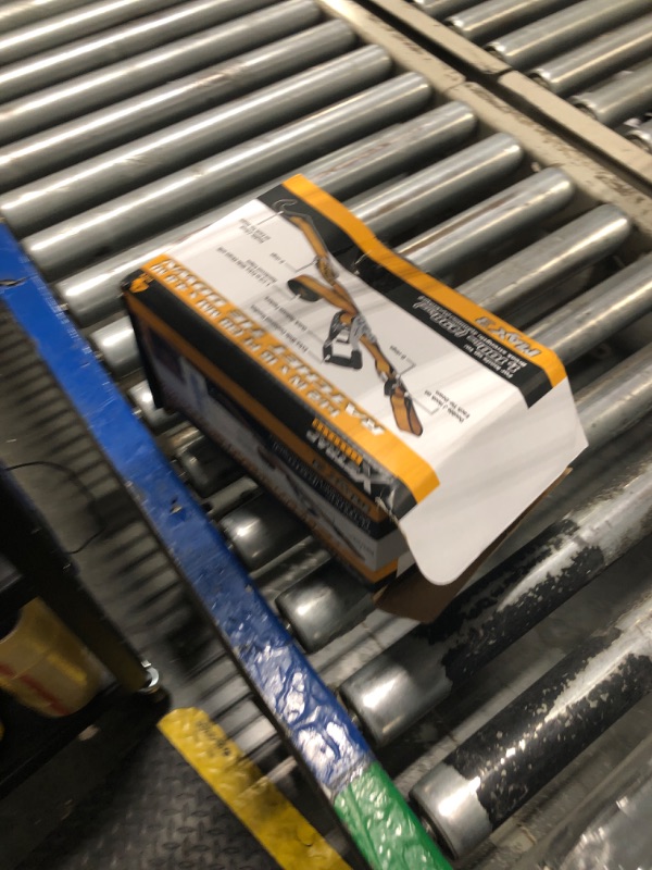 Photo 1 of ?XSTRAP STANDARD 4 Pack 1.5" x 16' Ratchet Straps - 1,100 lb Capacity, 3,300 lb Break Strength, Heavy Duty Double J-Hook Cargo Straps with Wide R-Angle & Padded Ergonomic Handle for Truck, Motorcycle