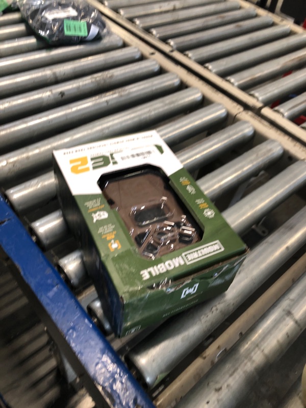 Photo 1 of ***only one********Moultrie Edge 1 Cellular Trail Camera - Auto Connect Nationwide 4G LTE - On Demand 36MP Photo - 1080P Video with HD Audio - 100 Ft Detection Range - Low Glow Flash