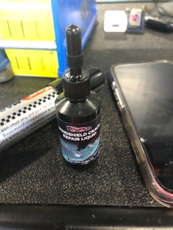 Photo 1 of ***USED**2PCS Windshield Crack Repair Kit,2025 New Glass Cracks Gone Repair Kit,Windshield Crack Repair Car Window Windshield Repair Kit,Glass Repair Fluid for Fixing Chips and Star Shaped Crack