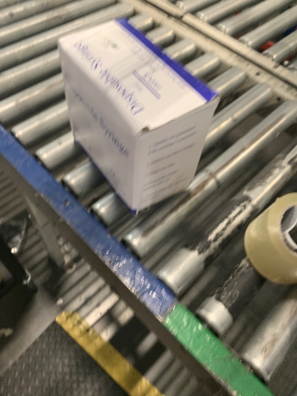 Photo 1 of 100 Pack Disposable 5ml/cc Lab Syringes with 22Ga 1.25 Inch Needle Luer Lock, Individually Sealed Packed