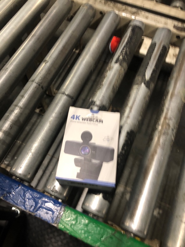 Photo 1 of 4K Webcam for PC - Autofocus, Noise-Canceling Mic, USB Plug & Play with Privacy Cover Camera 4K for Zoom/Teams/Skype/Google Meet