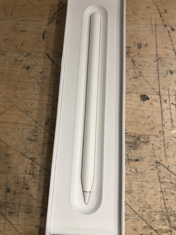 Photo 1 of Apple Pencil Pro: Advanced Tools, Pixel-Perfect Precision, Tilt and Pressure Sensitivity, and Industry-Leading Low Latency for Note-Taking, Drawing, and Art. Attaches, Charges, and Pairs Magnetically