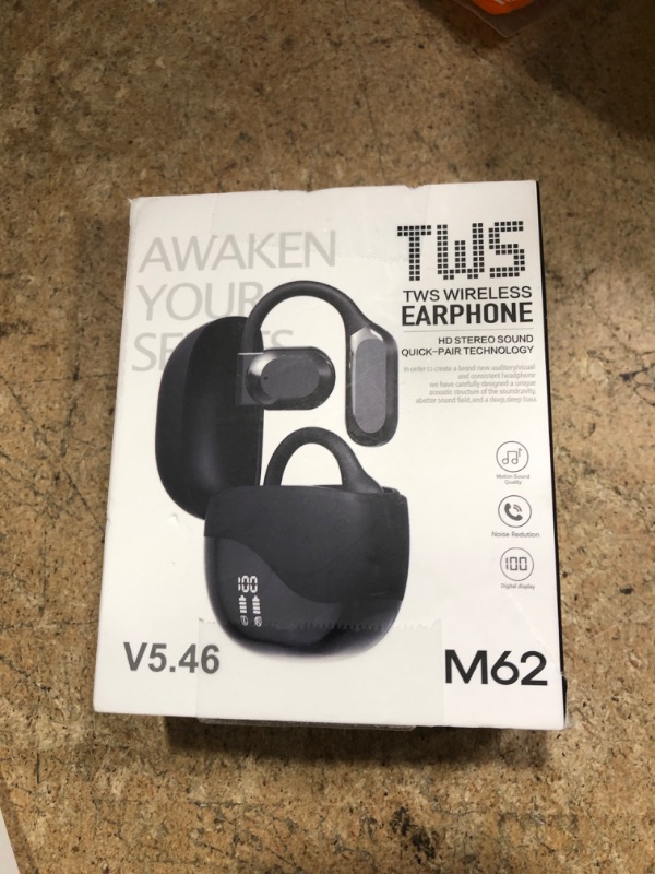 Photo 1 of Ai Language Translation Earbuds, Translator Earbuds Real Time with APP Compatible with iOS & Android, 144-Language Bluetooth Headphones Translating Device for Travel and Business - Black
