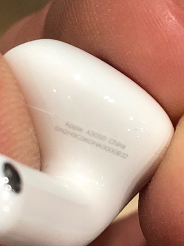Photo 1 of Apple AirPods 4 Wireless Earbuds, Bluetooth Headphones, Personalized Spatial Audio, Sweat and Water Resistant, USB-C Charging Case, H2 Chip, Up to 30 Hours of Battery Life, Effortless Setup for iPhone