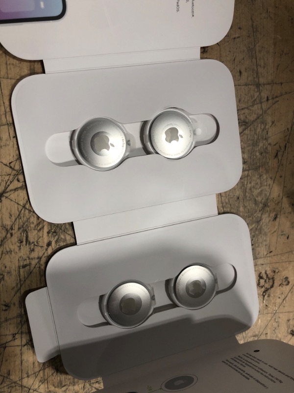 Photo 1 of Apple AirTag 4 Pack