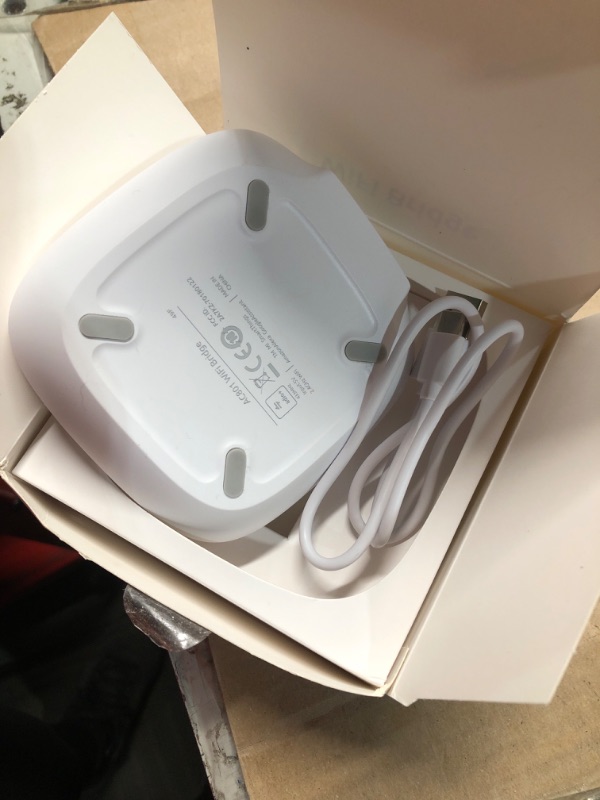 Photo 1 of Allesin Smart Bridge for Motorized Blinds, Compatible with Tuya App, Alexa, Google Assistant (Only Compatible with Motorized Blinds)