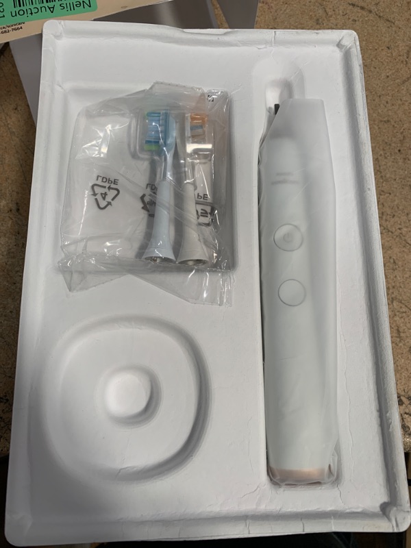 Photo 1 of Philips Sonicare DiamondClean Smart 9300 Electric Toothbrush, Sonic Toothbrush with App, Pressure Sensor, Brush Head Detection, 4 Brushing Modes and 3 Intensity Levels, Rosegold, Model HX9903/65