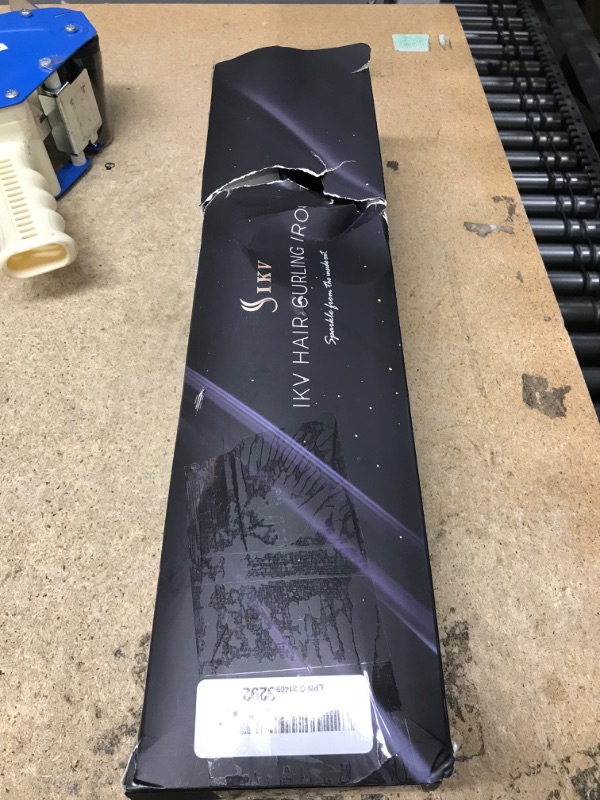 Photo 1 of 2 Inch Extra Long Barrel Curling Iron for Long Hair, Large Barrel Curling Wand Ceramic Tourmaline Dual Voltage