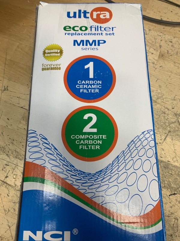 Photo 1 of (New) Quality Certified ULTRA Eco Replacement Filter for Tyent MMP series Countertop Water Ionizer
