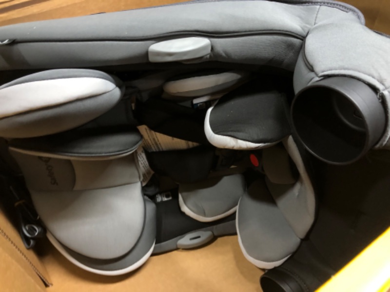 Photo 1 of Safety 1st Grow and Go All-in-One Slim Convertible Car Seat, Rear Facing, 5-40 lbs, Forward Facing (30–65 lbs), High Back Booster Seat 40-100 pounds, Evening Dusk