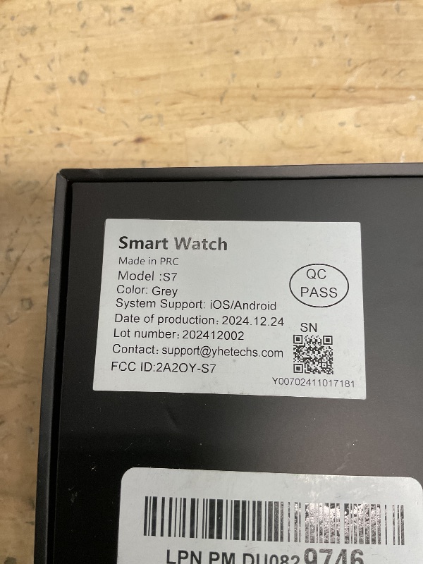 Photo 1 of Blood Pressure Smart Watches with Patented Air Pump Cuff, 1.95" Fitness Smartwatch BP Monitor with 24/7 Heart Rate Sleep Monitor, Blood Oxygen, Pedometer, Blood Pressure Watch Supports Data Sharing