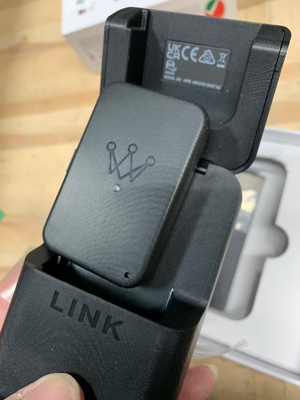 Photo 1 of Arccos Link Pro Wearable: Automatically Track Your Golf Game Without Your Phone, Compatible with Arccos Smart Sensors & Arccos Smart Grips