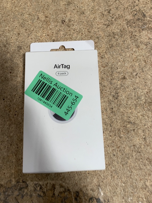 Photo 1 of Apple AirTag 4 Pack