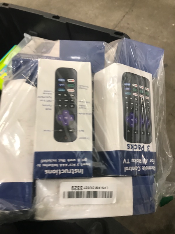 Photo 2 of 12 Pack Replacement Remote Control Only for Roku TV, Compatible with All TCL Roku/Hisense Roku/Sharp Roku/Philips Roku/Onn Roku (Not for Roku Stick, Box or Speaker)